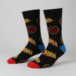 X-Men Marvel assorted adult 3 socks set