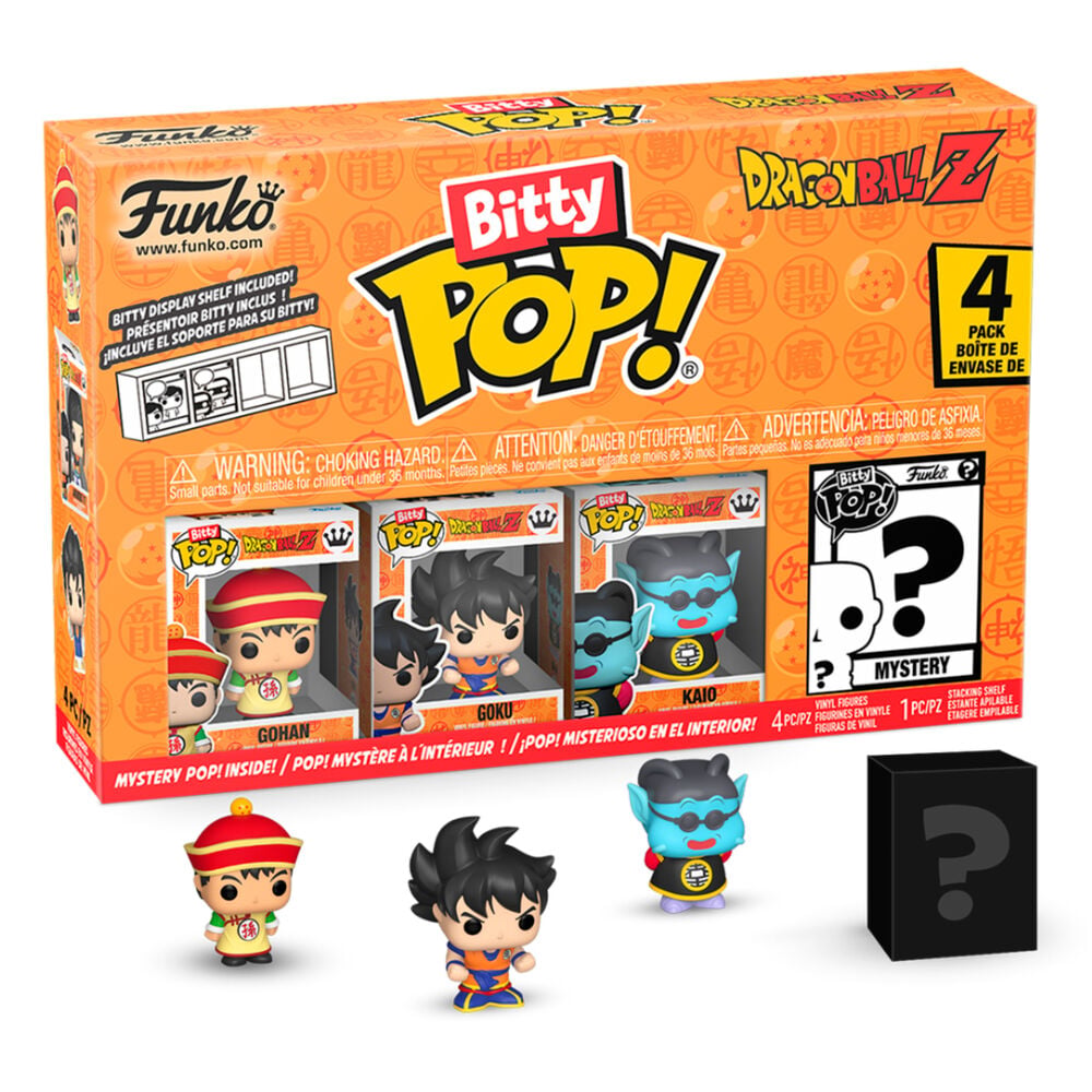 Blister 4 figures Bitty POP Dragon Ball Z Cell