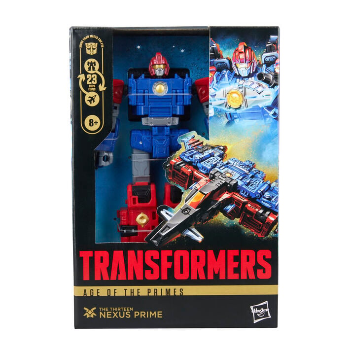 Transformers Age of the Primes The Thirteen Nexus Prime figure 15,5cm