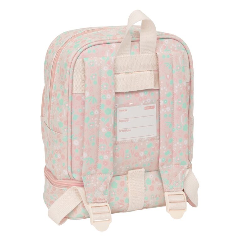 Butterfly adaptable lunch bag backpack
