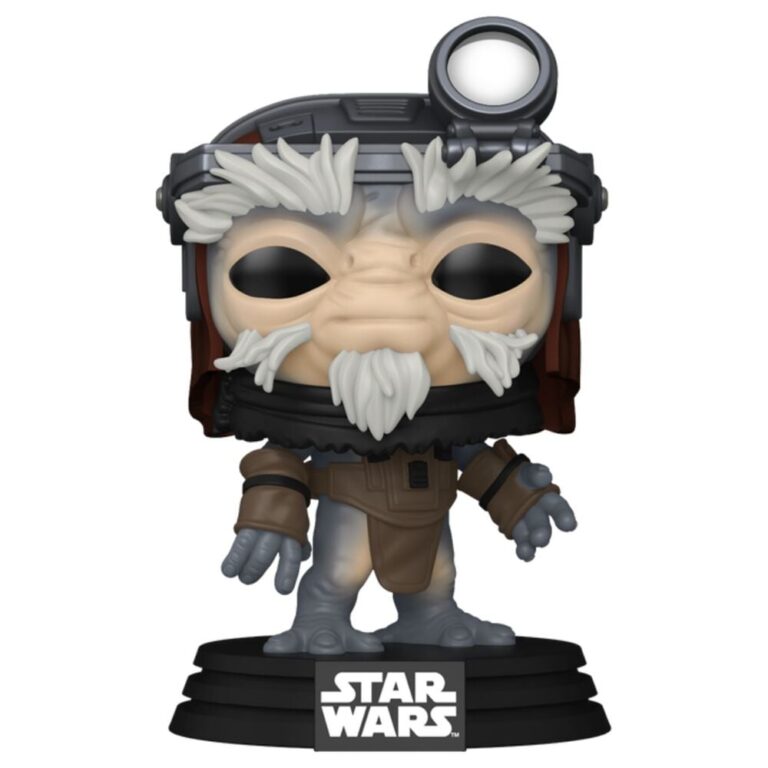 POP figure Star Wars: The Mandalorian & Grogu - Clang